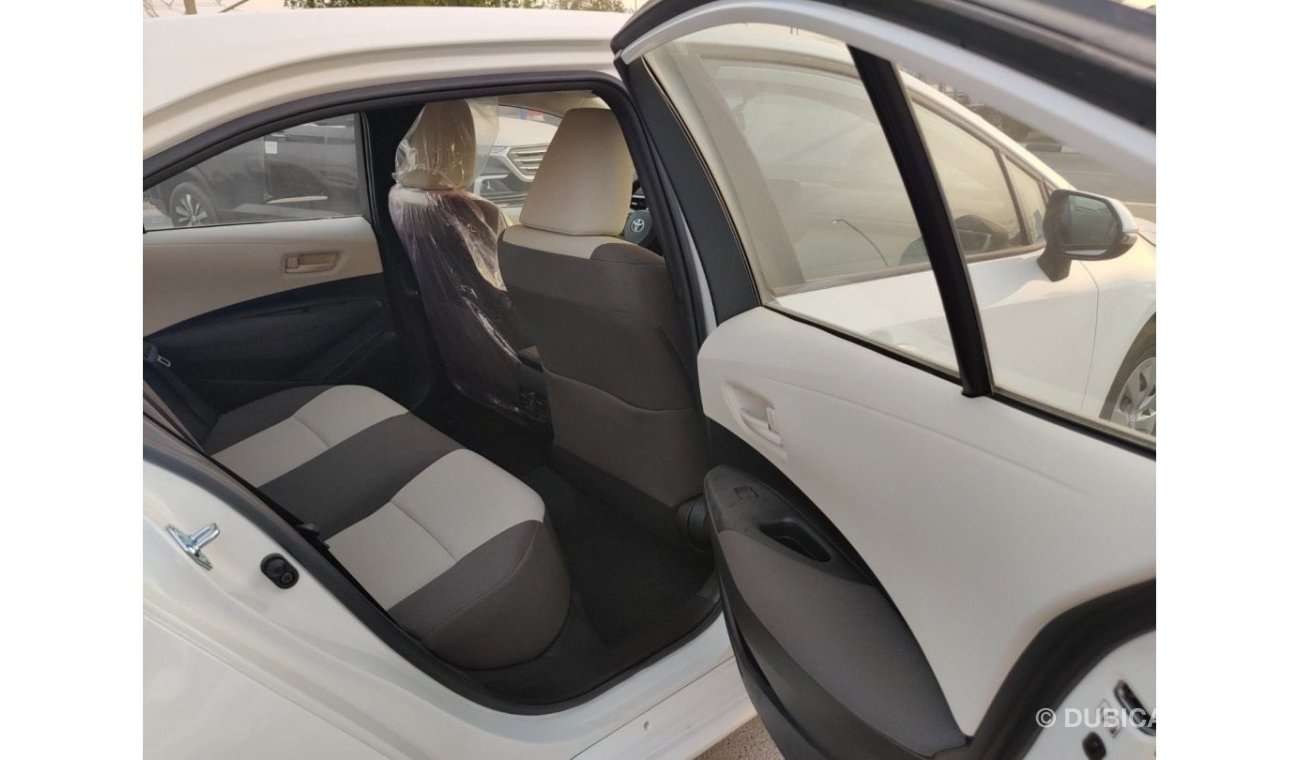 Toyota Corolla XLI 1.6L Petrol A/T FWD