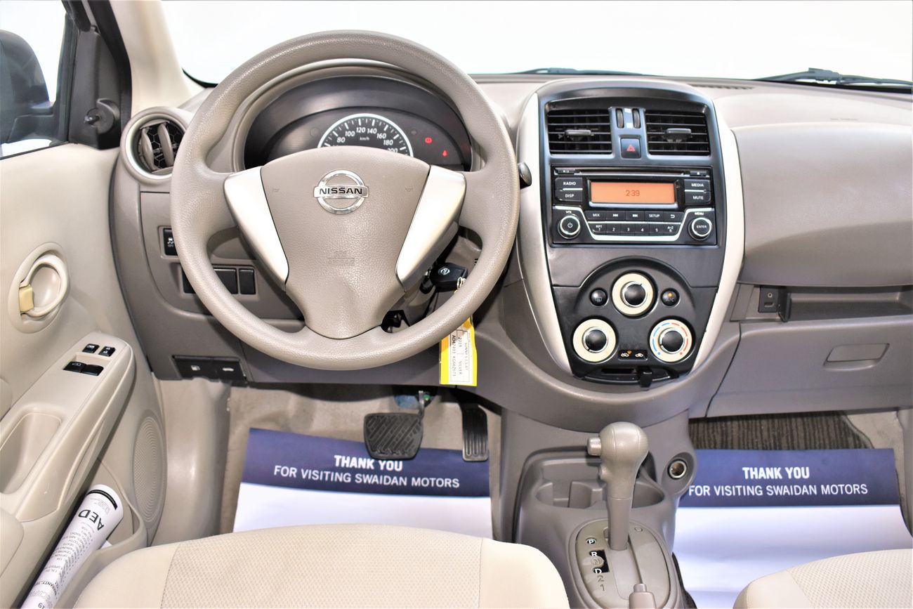 نيسان صني AED 479 PM | 1.5L S GCC DEALER WARRANTY