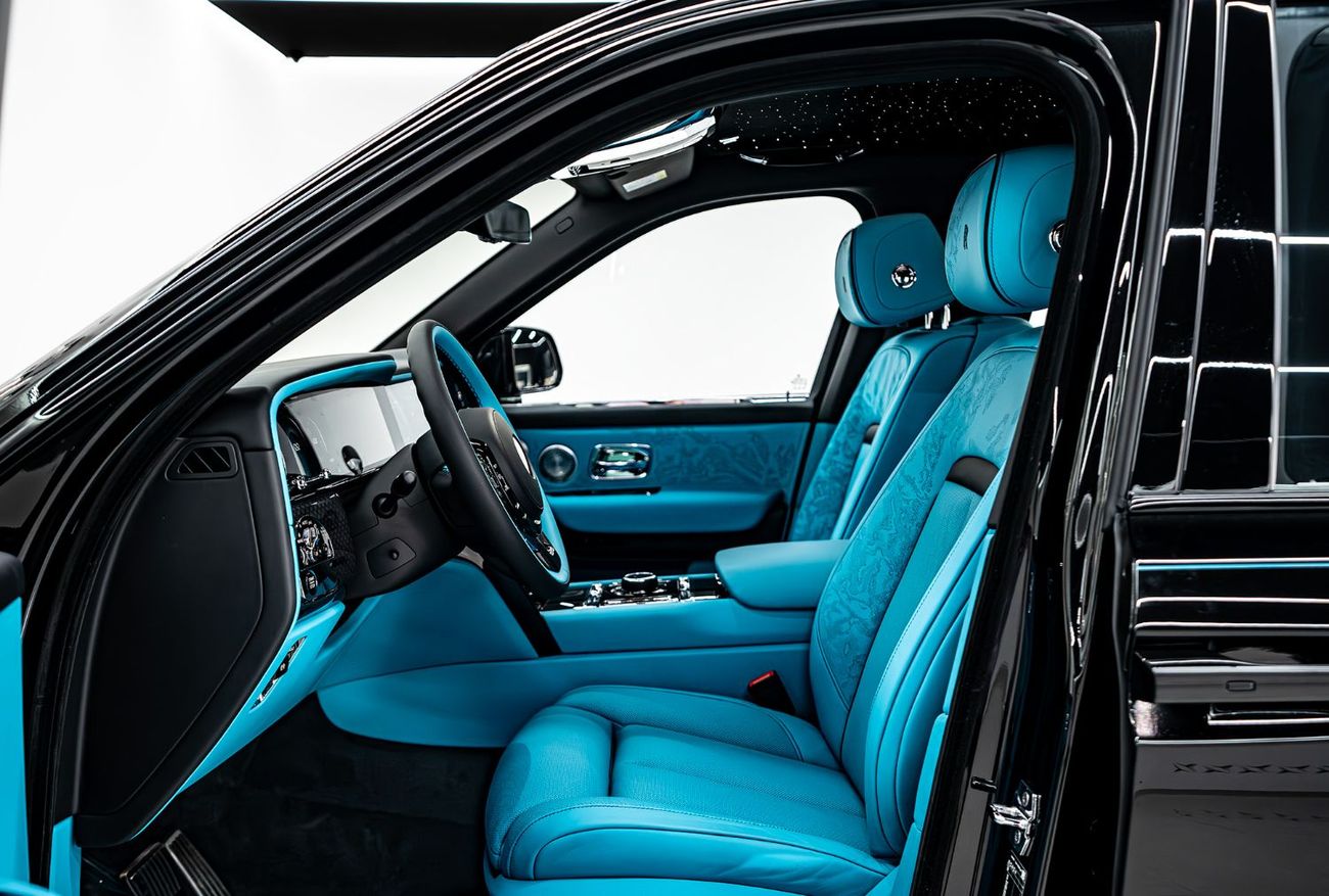 Rolls-Royce Cullinan 2026 Rolls-Royce Cullinan Black Badge Series II