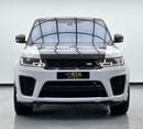 Land Rover Range Rover Sport SVR 5.0L (575 HP) 4WD 2022 Range Rover Sport SVR, 2027 Range Rover Warranty + Service Pack, Fully Lo