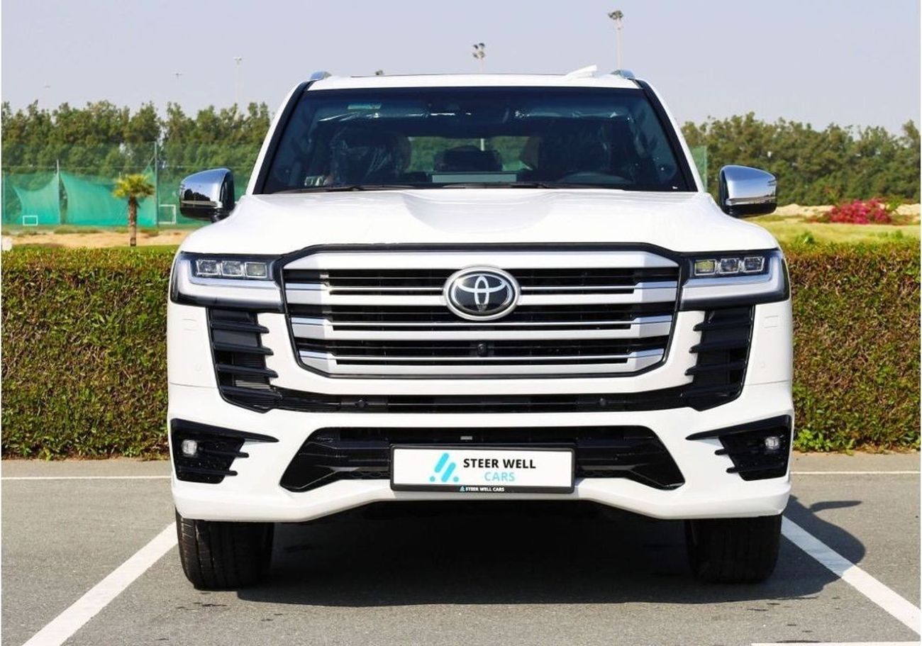 Toyota Land Cruiser LC 300 3.3L TWIN TURBO DIESEL VXR-Z Exclusive 70th Anniversary Edition