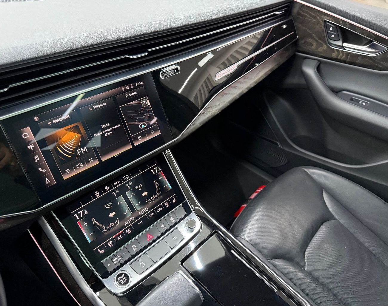 Audi Q7 55 TFSI quattro S-Line 3.0L