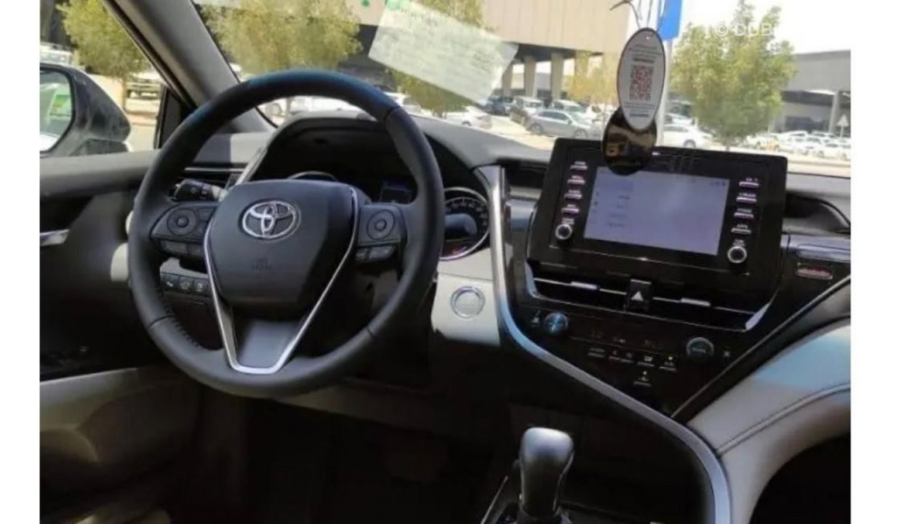 تويوتا كامري TOYOTA CAMRY SE V4 2.5 2022 PETROL