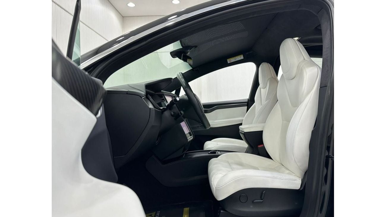 Tesla Model X 2019 Tesla Model X Performance, Nov 2027 Tesla Battery + Drive Unit Warranty, Full Options, GCC