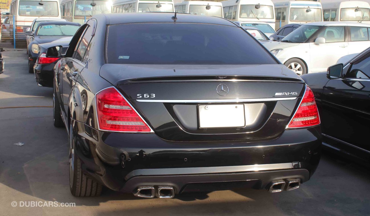 مرسيدس بنز S 63 AMG