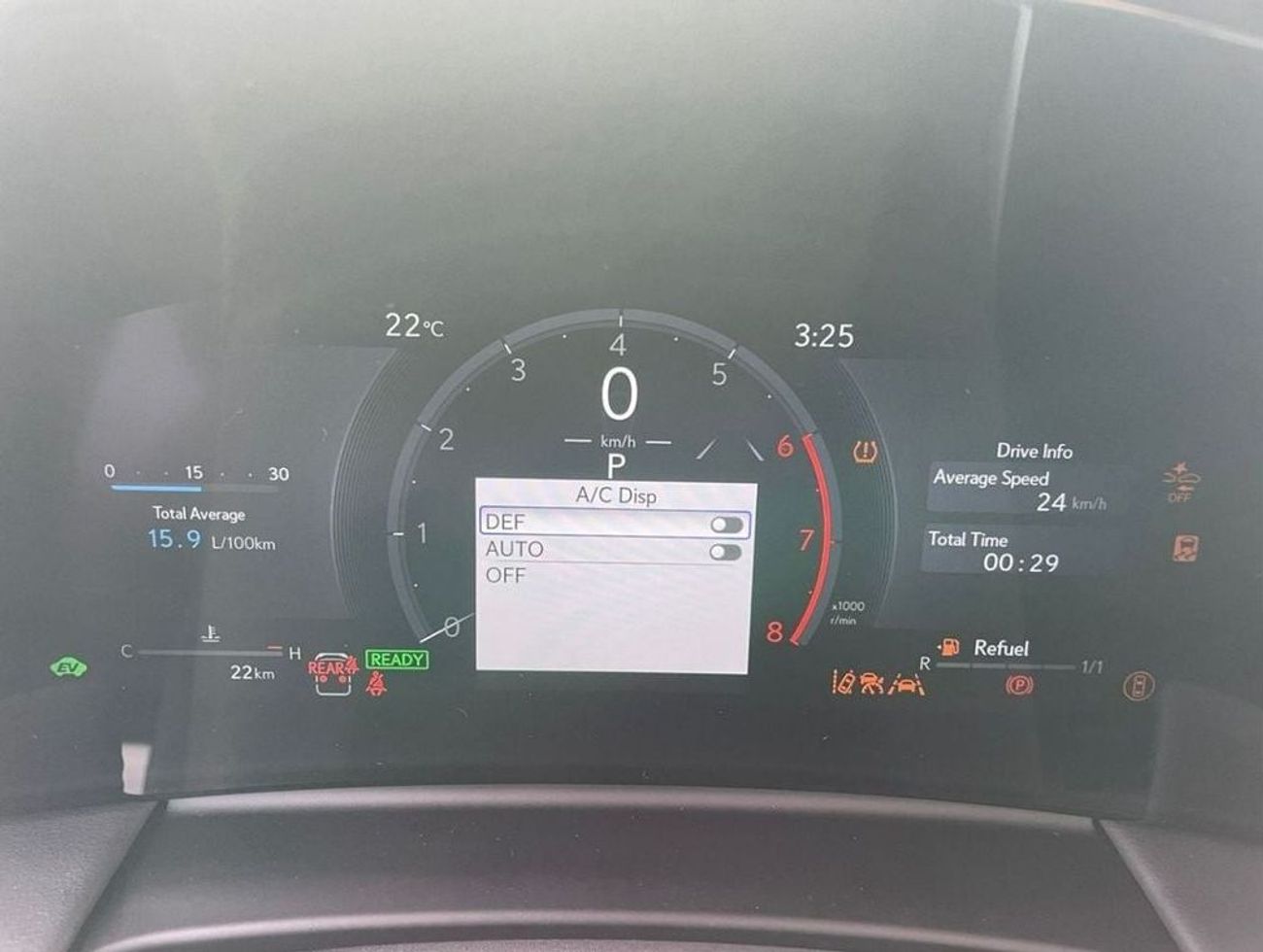 لكزس LM 350h 2.5L Hybrid 4 seater VIP 2024 YM (For export only)