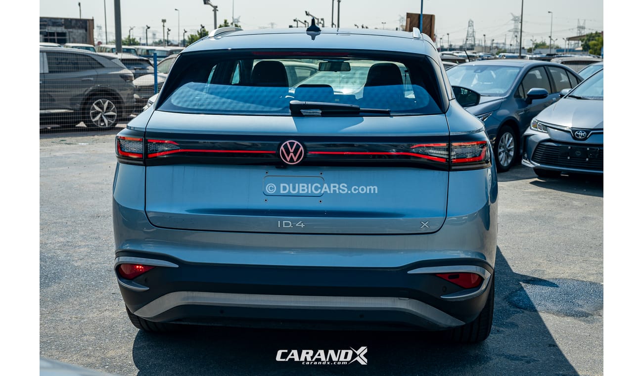 Volkswagen ID.4 X Pure+ 2022 Blue