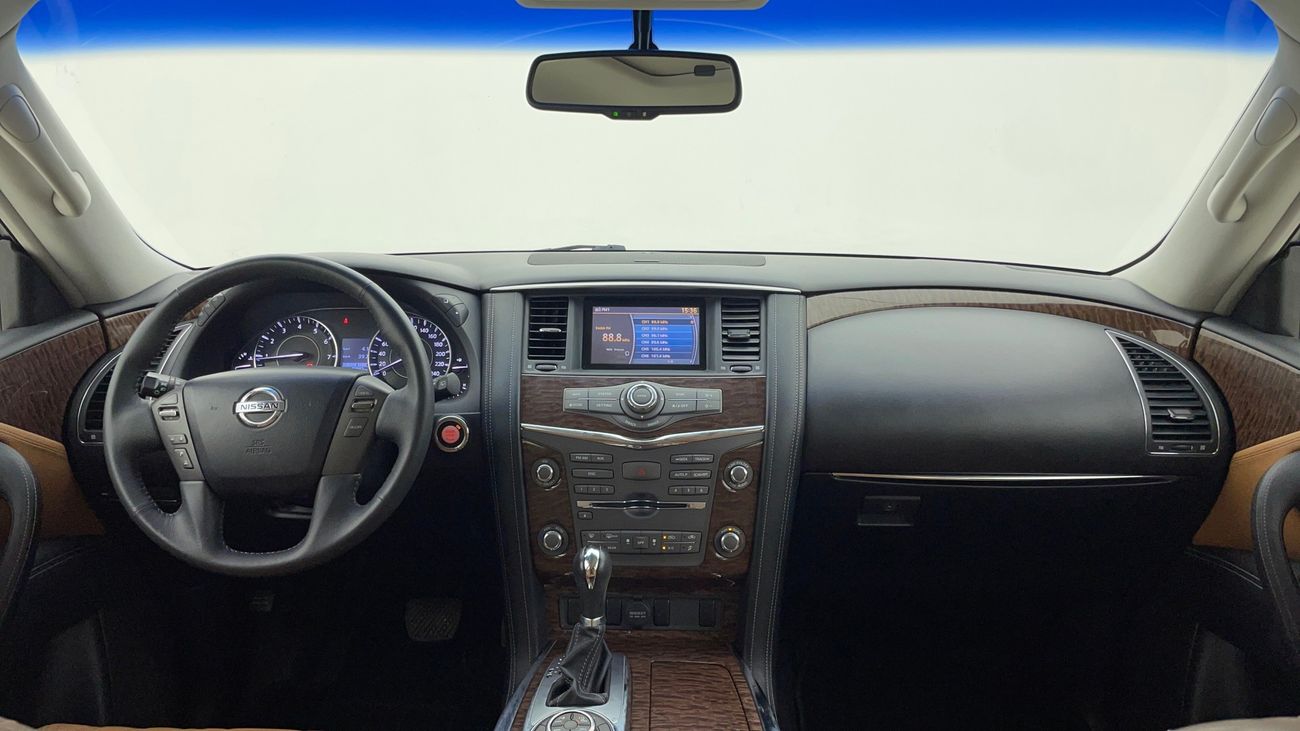 نيسان باترول SE 5.6 | بدون دفعة مقدمة | اختبار القيادة في المنزل