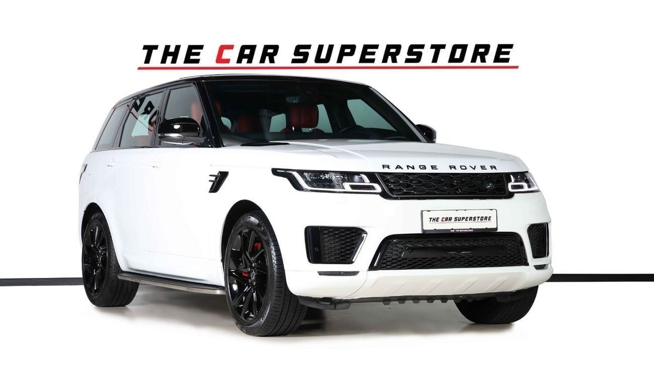 لاند روفر رينج روفر سبورت HSE Dynamic 3.0L 2019 - RANGE ROVER SPORT HSE DYNAMIC - GCC - IMMACULATE CAR