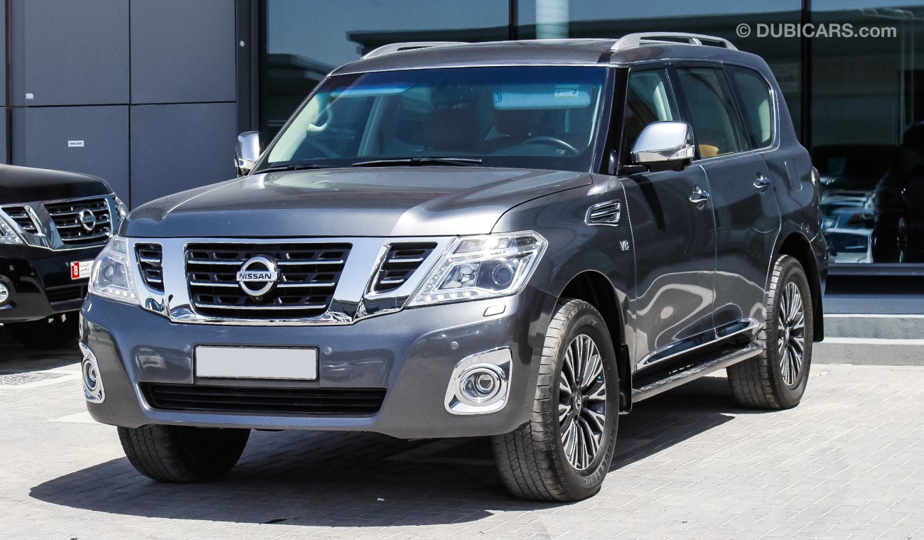 Nissan Patrol Platinum SE