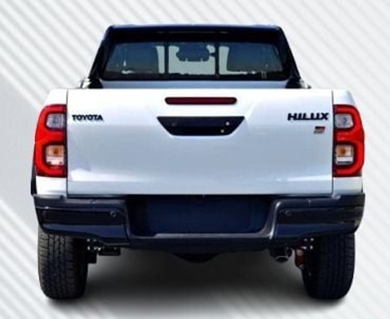 Toyota Hilux 2.8L TURBO DIESEL GR SPORT AUTOMATIC TRANSMISSION ( FOR RE-EXPORT ONLY )