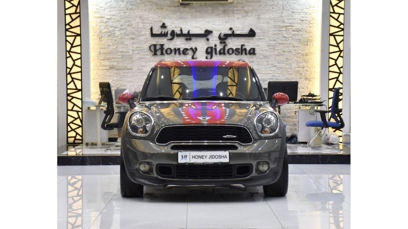 Mini John Cooper Works Countryman EXCELLENT DEAL for our Mini CountryMan John Cooper Works ( 2015 Model ) in Grey Color GCC Specs