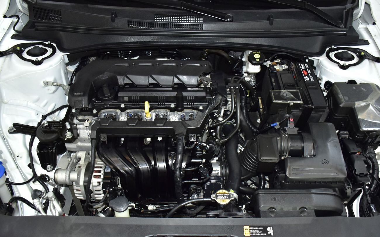 Hyundai Elantra EXCELLENT DEAL for our Hyundai Elantra ( 2024 Model ) in White Color Chinese Specs