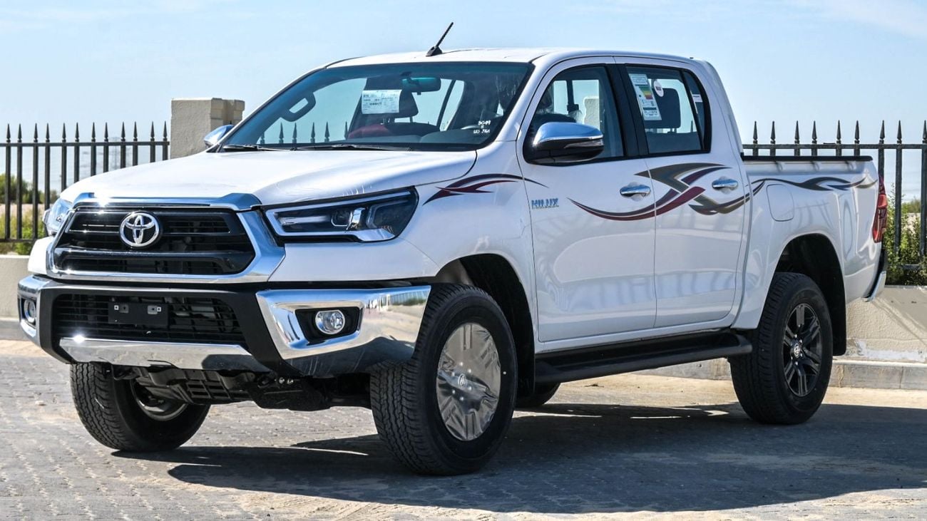 تويوتا هيلوكس GLX 2.7L Double Cab Utility 4WD A/T