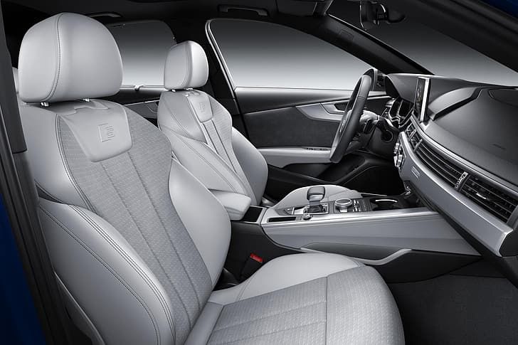 Audi A4 Allroad interior - Seats