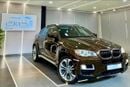 BMW X6 35i EXECUTIVE SPECIAL V6 || WELL MAINTAINED || RADAR || TOP RANGE || ACCIDENT FREE || GCC || LOW MILEAGE