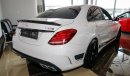 مرسيدس بنز C 63 AMG S V8 BITURBO