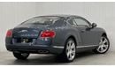Bentley Continental GT 2015 Bentley Continental GT, Full Service History, Full Options, Low Kms, GCC