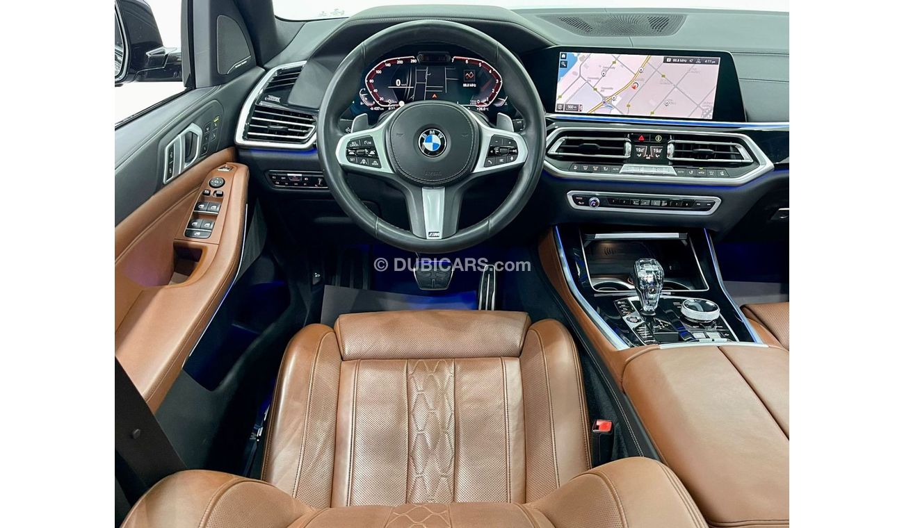 BMW X5 2019 BMW X5 XDrive 50i M Sport 05/2024 BMW Warranty + Service Contract, GCC