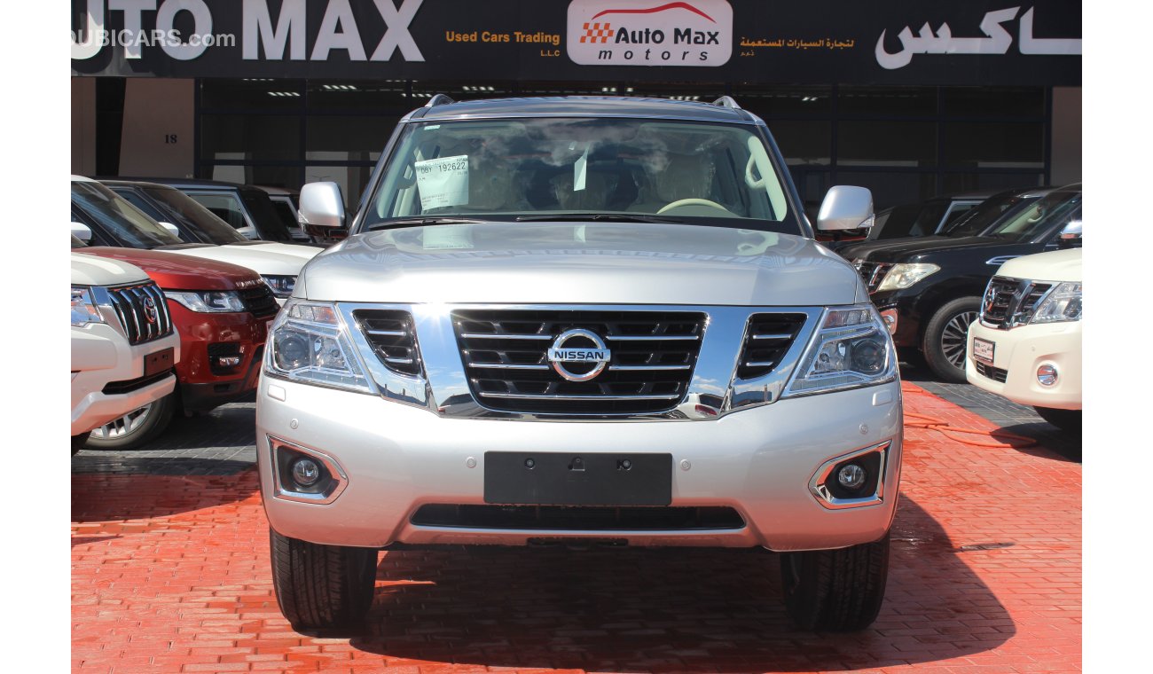 نيسان باترول (2019) Nissan Patrol SET2, V6, Inclusive VAT