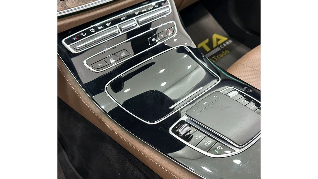 Mercedes-Benz E200 2023 Mercedes E 200, June 2025 EMC Warranty, Full Agency Service History, GCC