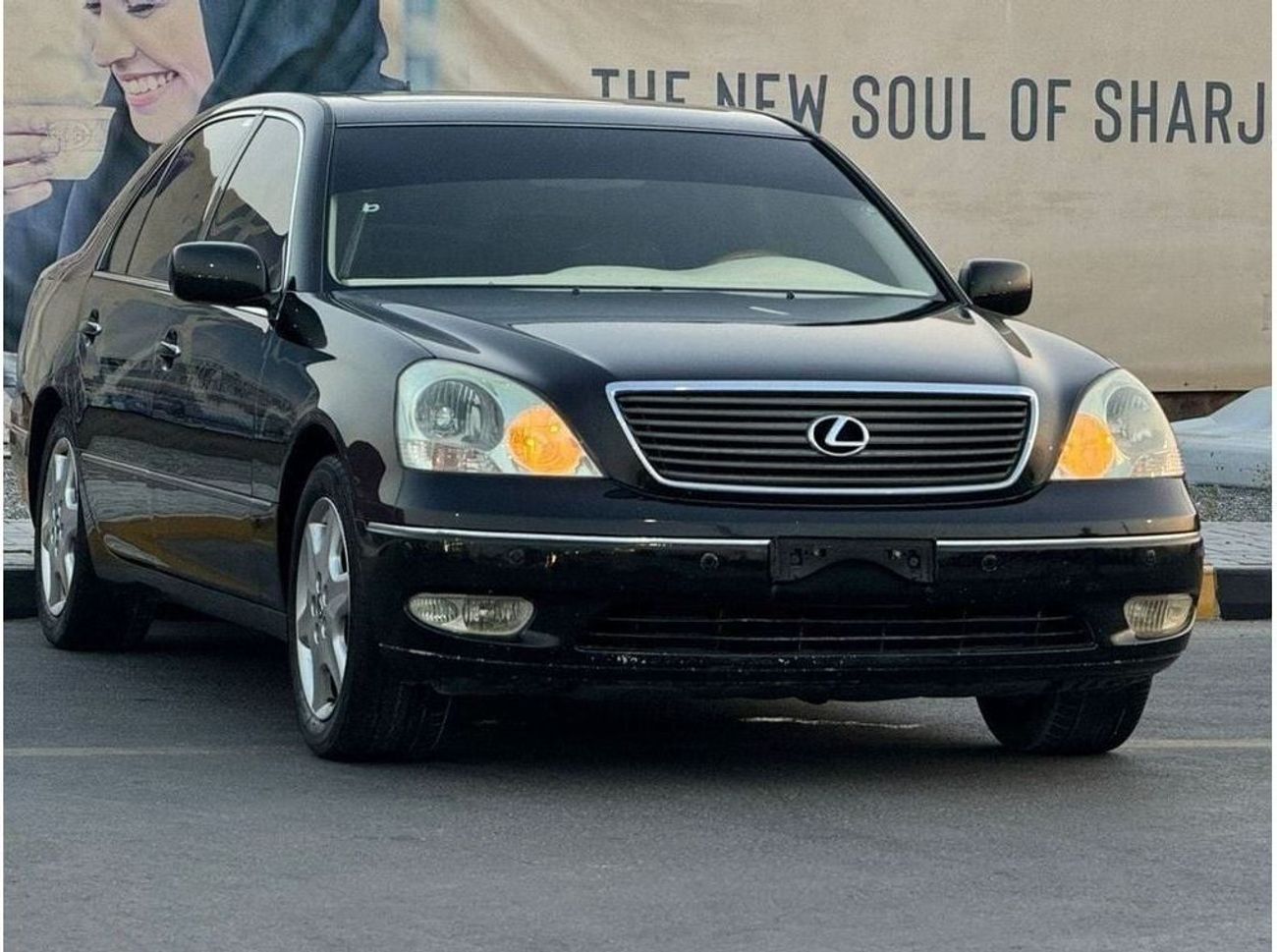 Lexus LS 430 very good condition inside and outside