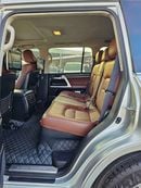 Toyota Land Cruiser VXR 5.7 V8/ ORG SHAPE/ HYUDRAULIC/ FULL OPTION/ LOT# 55502