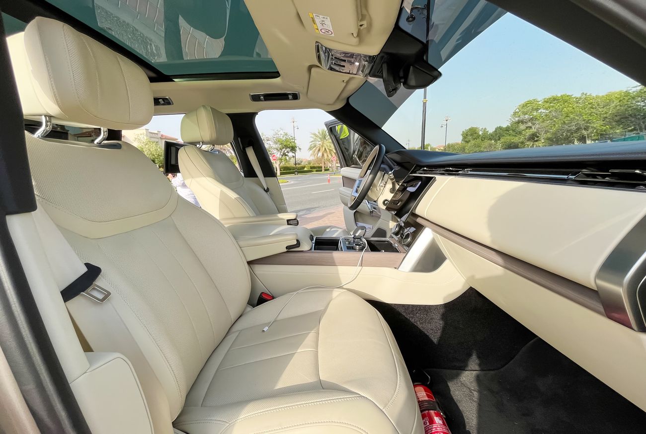 لاند روفر رينج روفر