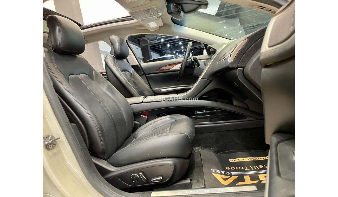 Lincoln MKZ 2016 Lincoln MKZ, Lincoln Warranty-Service Contract-Full Service History, GCC