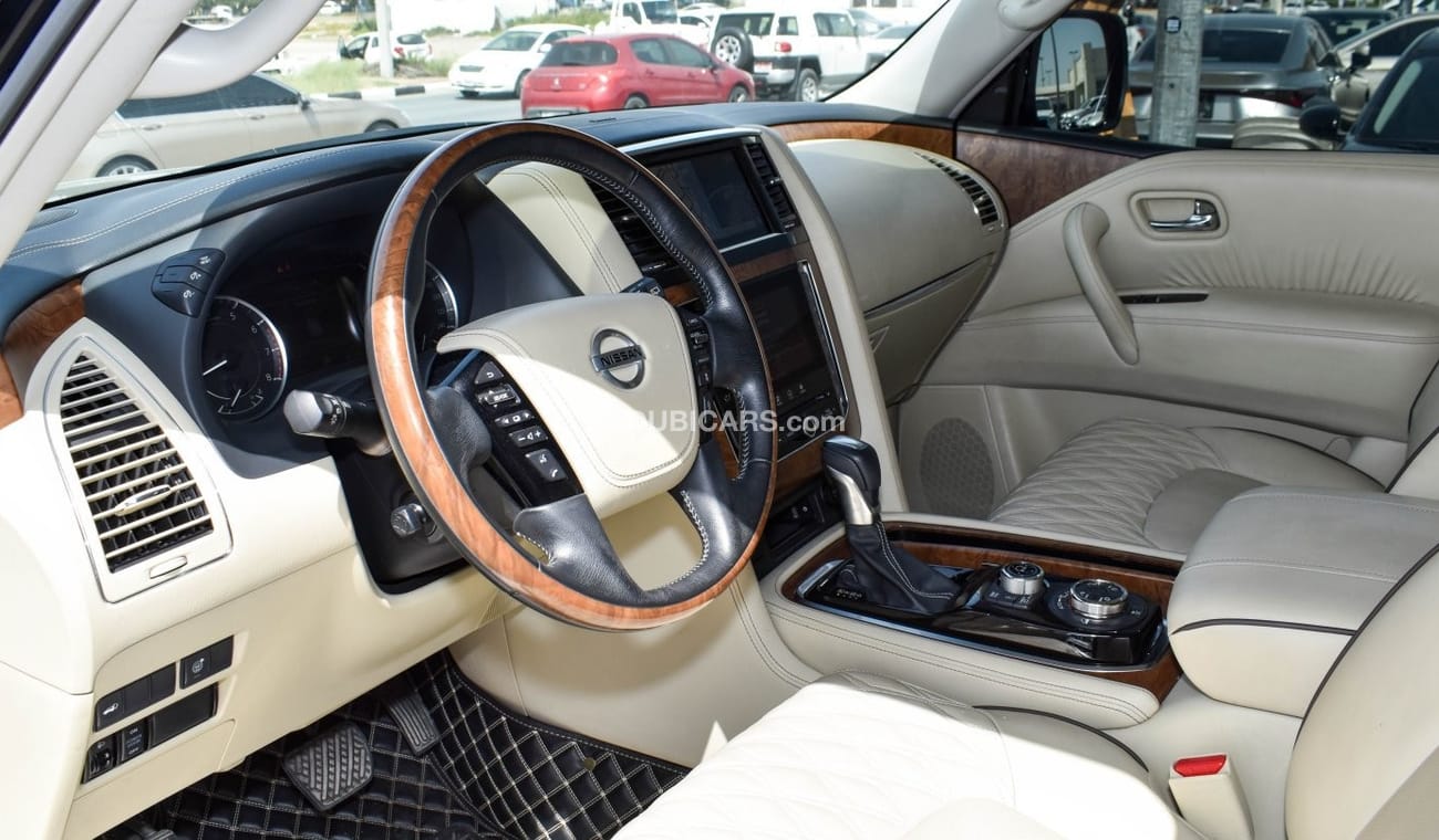 Nissan Patrol PLATINUM