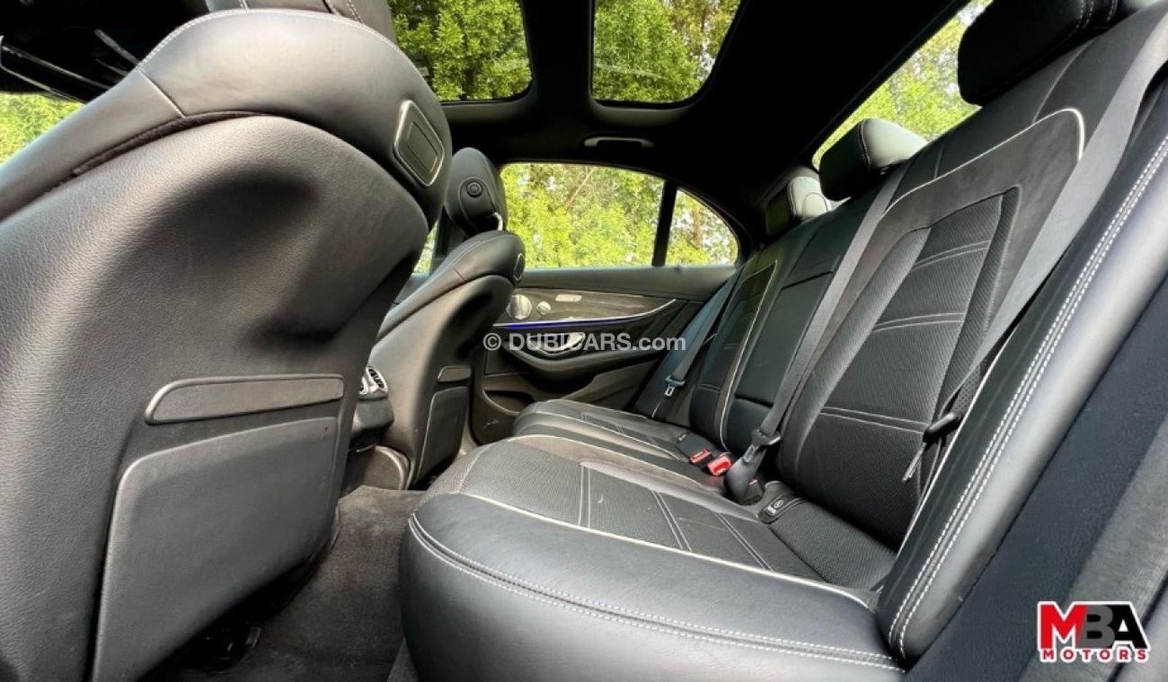 Mercedes-Benz E 63 AMG MERCEDES E63S AMG 2019 GREY