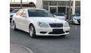 مرسيدس بنز S 350 موديل 2005 خليجي فل مواصفات كراسيجلد ومثبت سرعه وتحكم كهربي كامل ونظام صوت ممتاز وتكييف خلفي