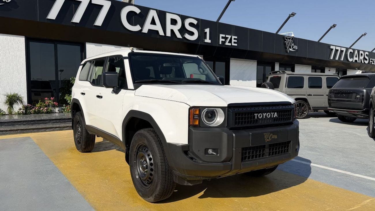 Toyota Prado TOYOTA LAND CRUISER PRADO | 2.4L TURBO |  7 PASSENGERS