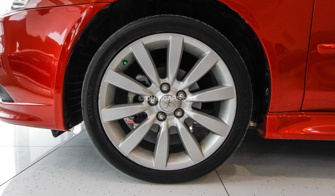 ميتسوبيشي لانسر EX GT