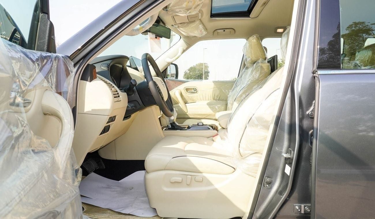 نيسان باترول LE TITANIUM