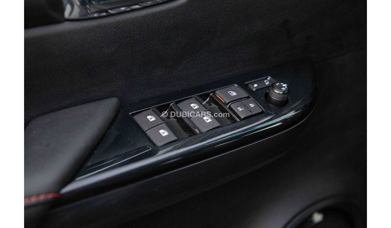 تويوتا هيلوكس 2023 Toyota Hilux 4x4 DC 2.8 GR Sport Diesel Automatic - Black inside black