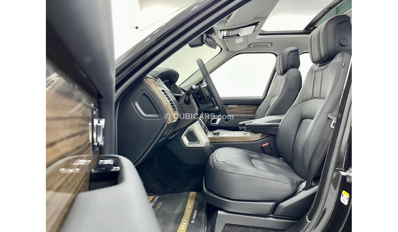 Land Rover Range Rover 2019 Range Rover Vogue HSE, 07/2024 Agency Warranty + Service Contract, GCC