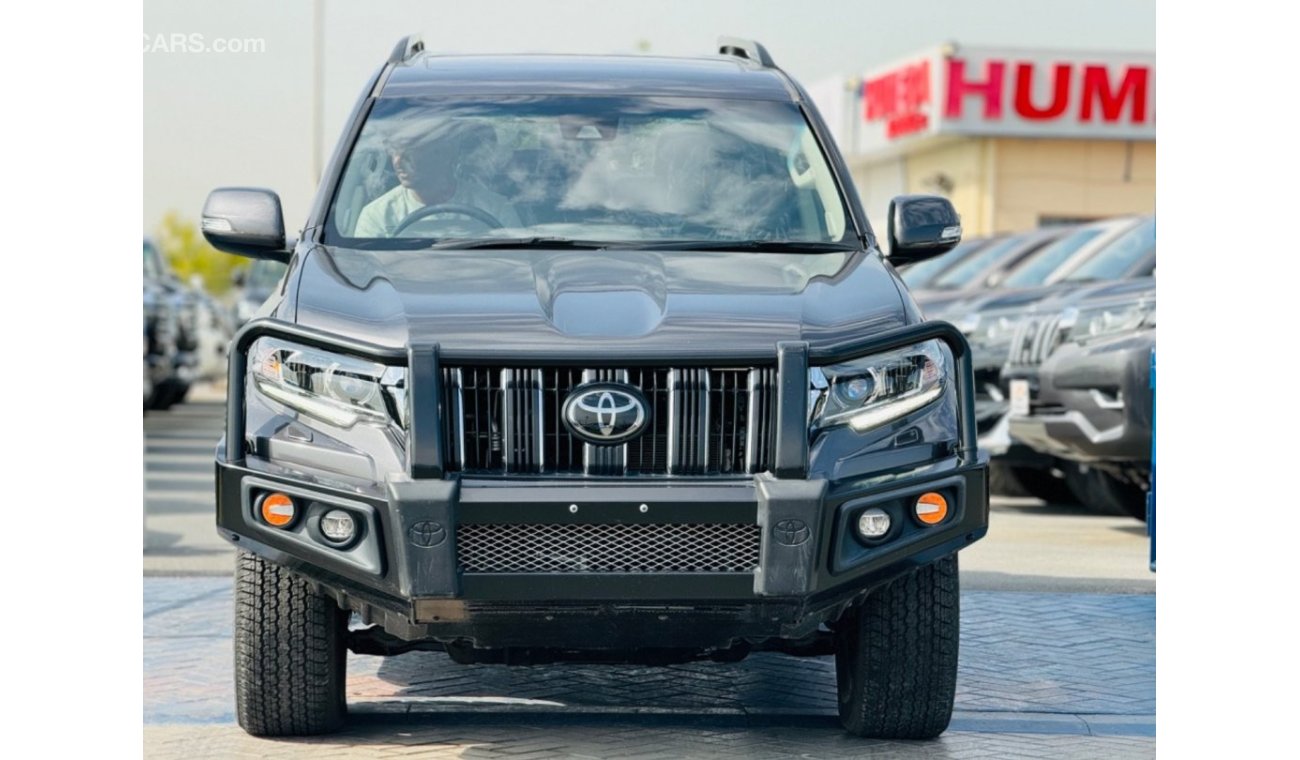 تويوتا برادو Toyota Land Cruiser prado RHD full Option