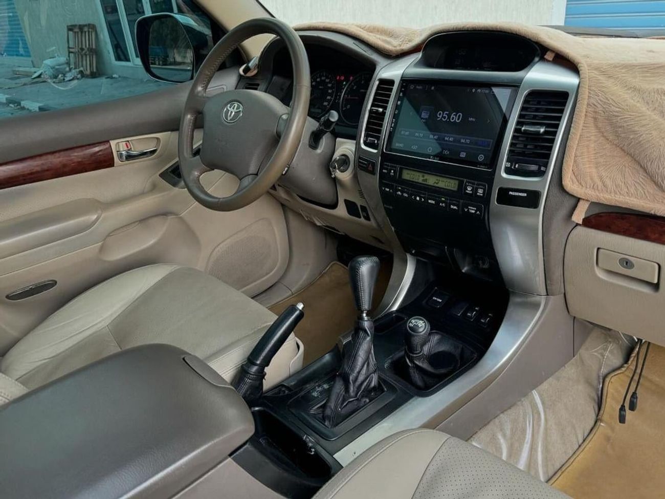 تويوتا برادو تويوتا برادو VX V6 خليجي 2008