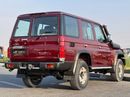 Toyota Land Cruiser 70 LC76 4.0L PTR M/T // 2024 // HIGH OPTION WITH DVD & BACK CAMERA , POWER WINDOWS , COOL BOX // SPECIA