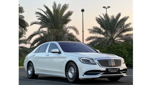 Maybach 62 MERCEDES S600 MYBACH 2015 GCC