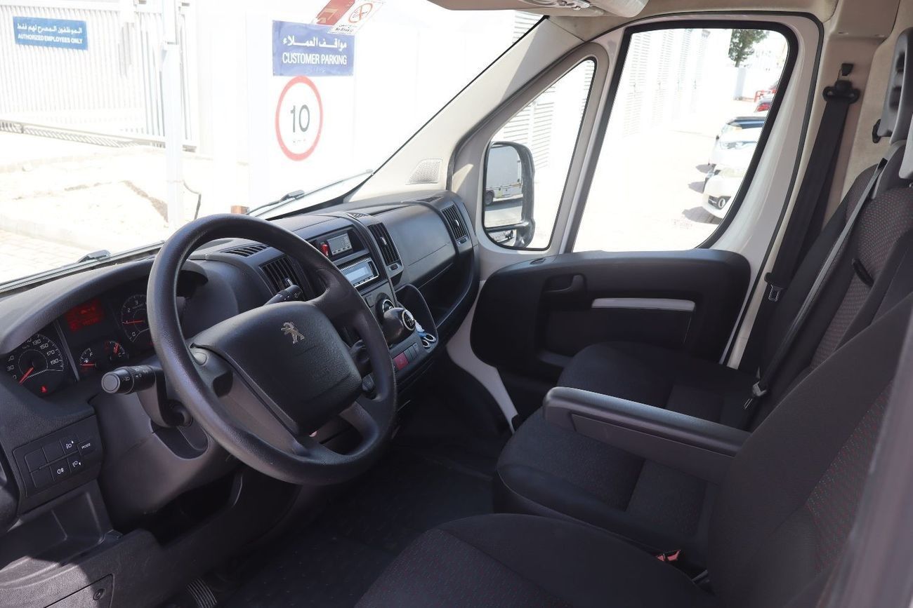 Peugeot Boxer Chiller Van L4H3