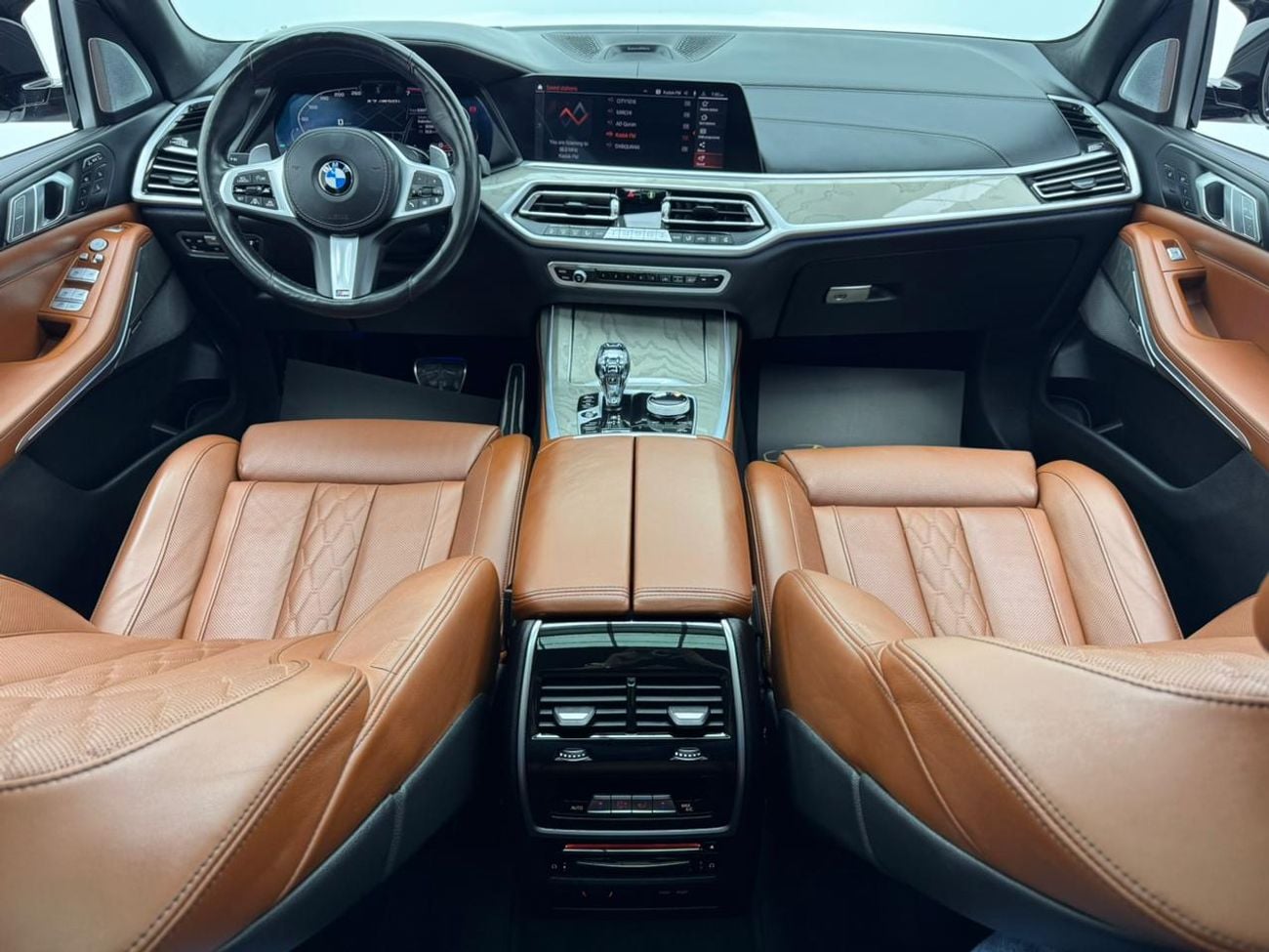 BMW X7 2022 BMW X7 M50i, 2027 BMW Warranty + Service Pack, Full BMW Service History, 7 Seater, GCC