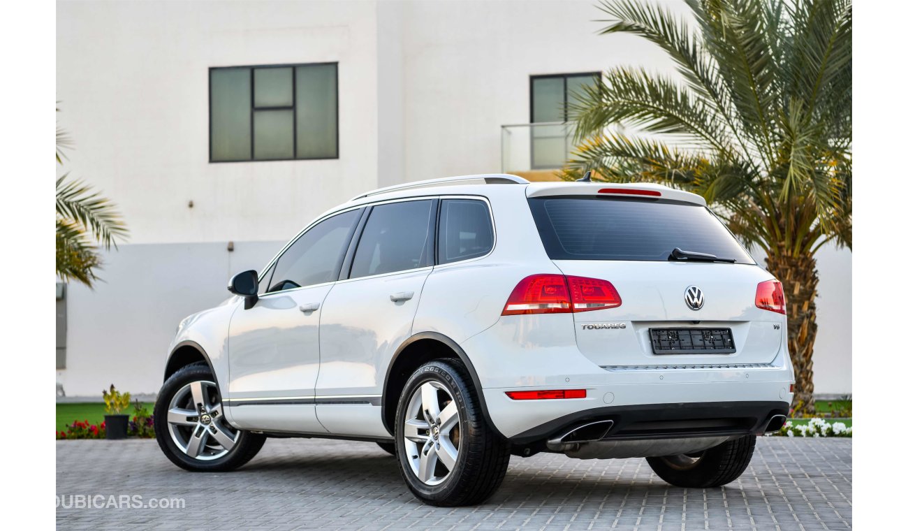 Volkswagen Touareg SEL 3.6L V6 - 3 Y Warranty! - GCC - AED 1,514 per month - 0% Downpayment