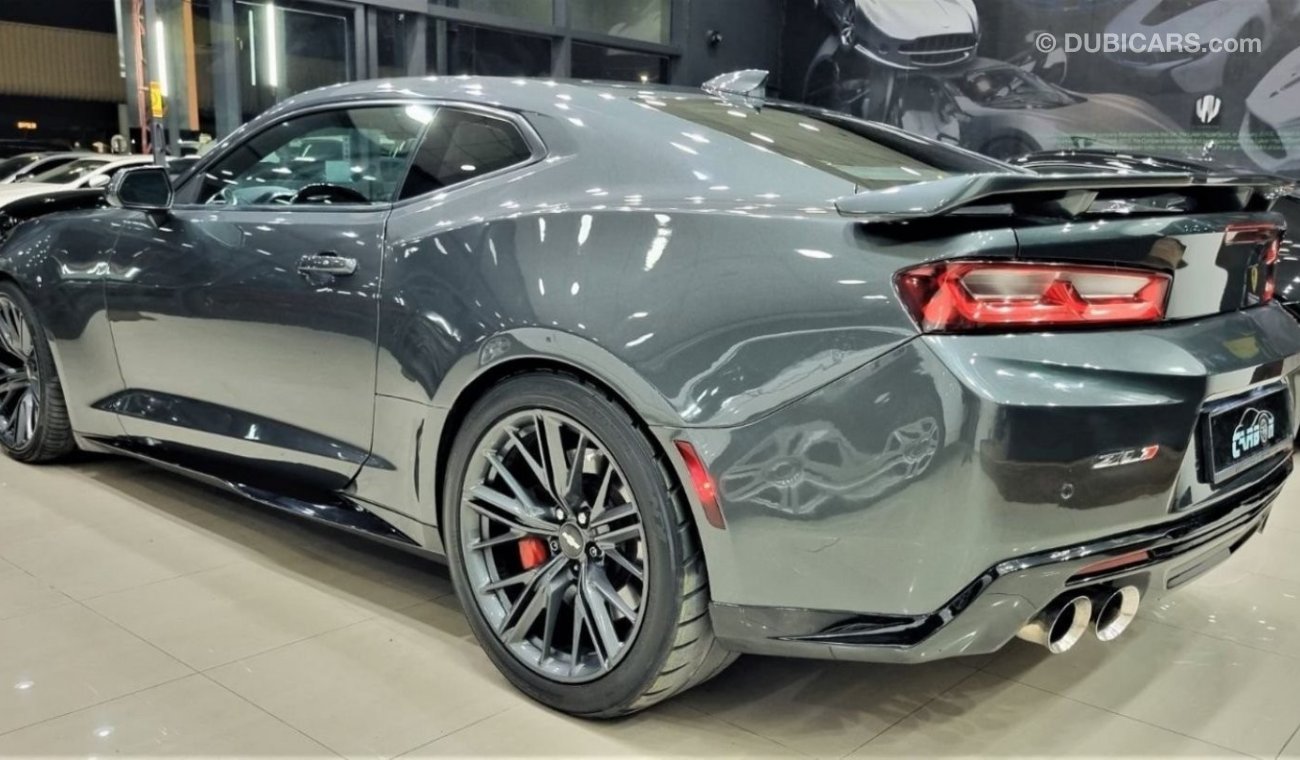 شيفروليه كامارو CHEVROLET CAMARO ZL1 2017 GCC SPECS MODIFIED FROM SUBZERO 720+HP FOR 155K AED ONLY