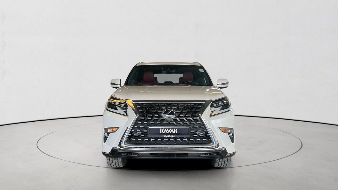 لكزس GX 460 4.6 PLATINUM AUTO 4WD | شامل الضمان | 0 ﺪﻔﻋﺓ ﺃﻮﻟﻯ