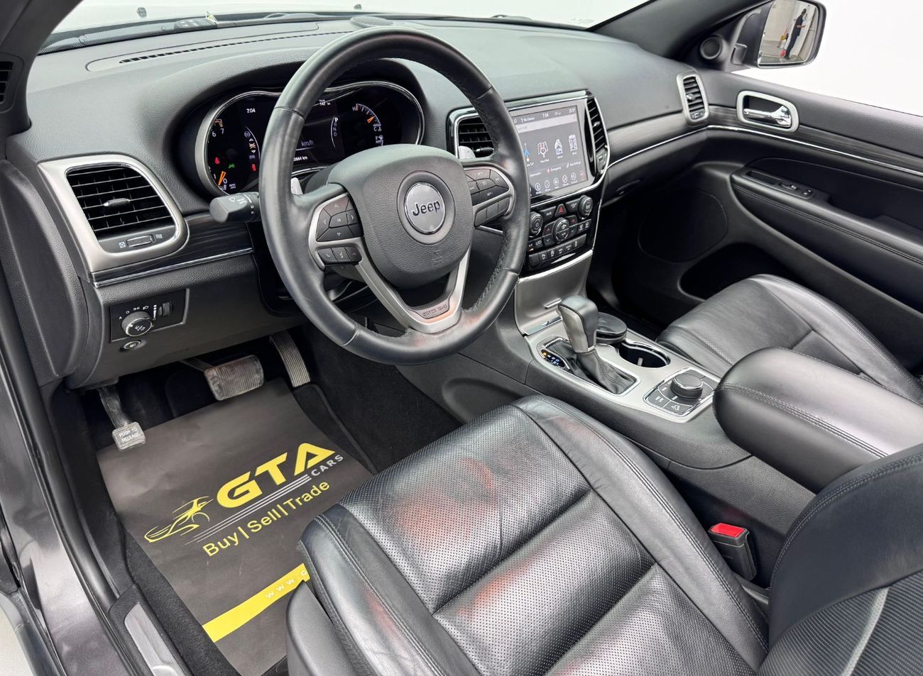 جيب جراند شيروكي Limited 3.6L 2019 Jeep Grand Cherokee Limited, 2026 Jeep Warranty , Full Jeep Service History, Low K