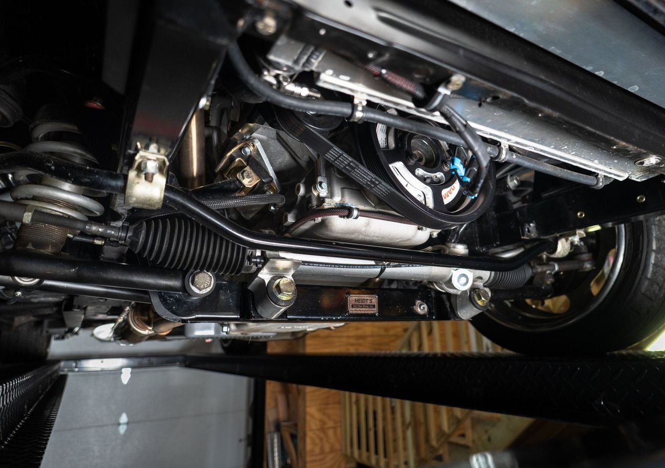 شيفروليه نوفا SS 850 HP LSA Custom Supercharger Pro Touring Restomod