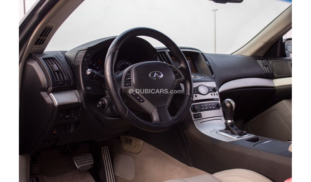 إنفينيتي G37