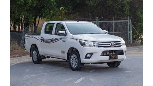 Toyota Hilux GLX 2019 | TOYOTA HILUX DOUBLE CABIN 4x2 | AUTOMATIC | KEYLESS ENTRY | T85278